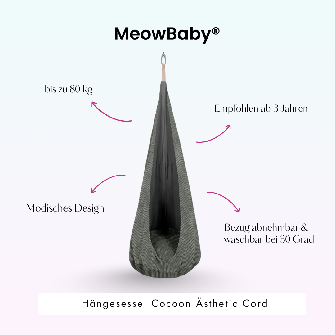 Cocoon-Cord-olive