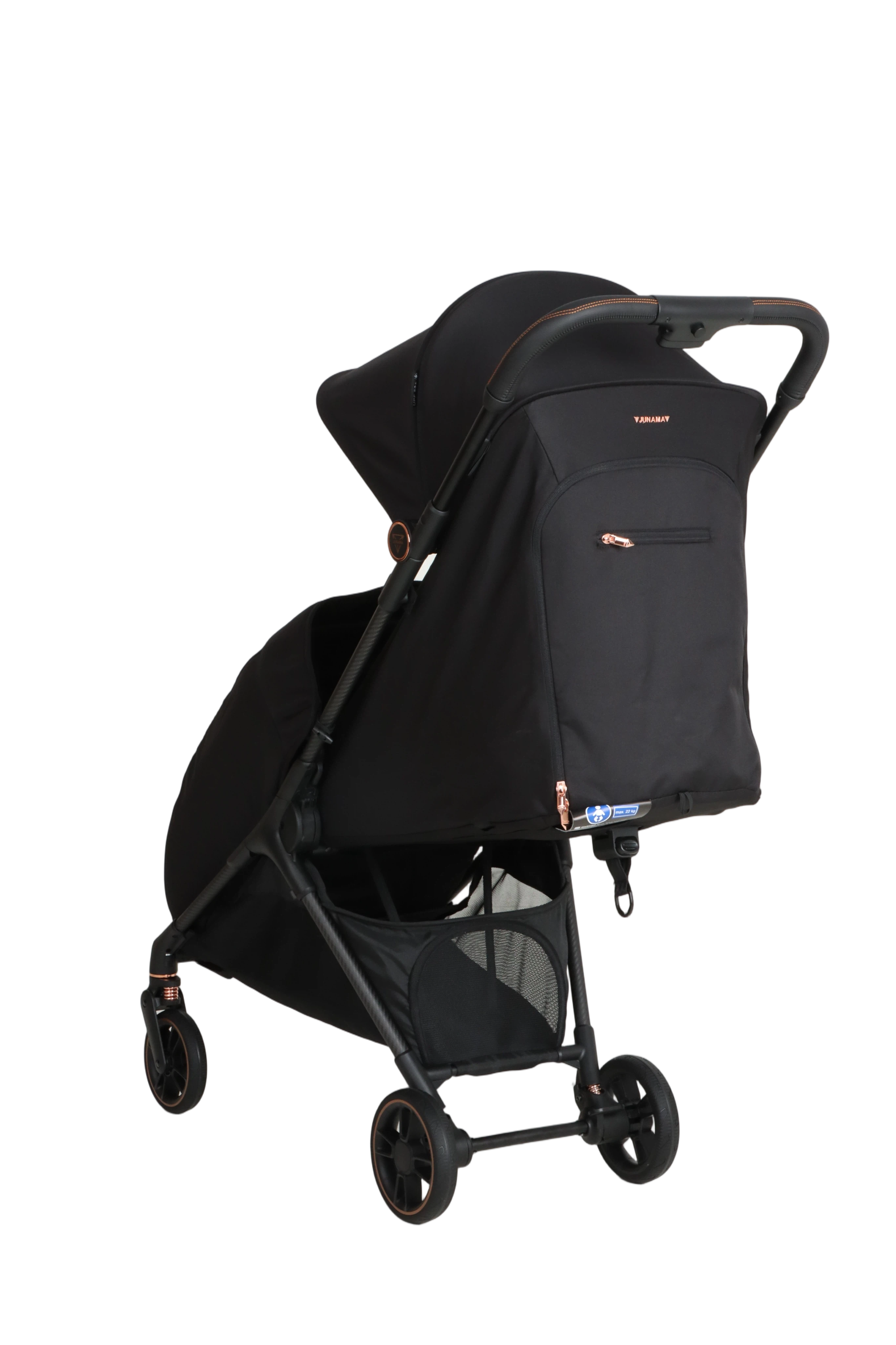 JUNAMA Reisebuggy AVIATOR - faltbar, fürs Handgepäck
