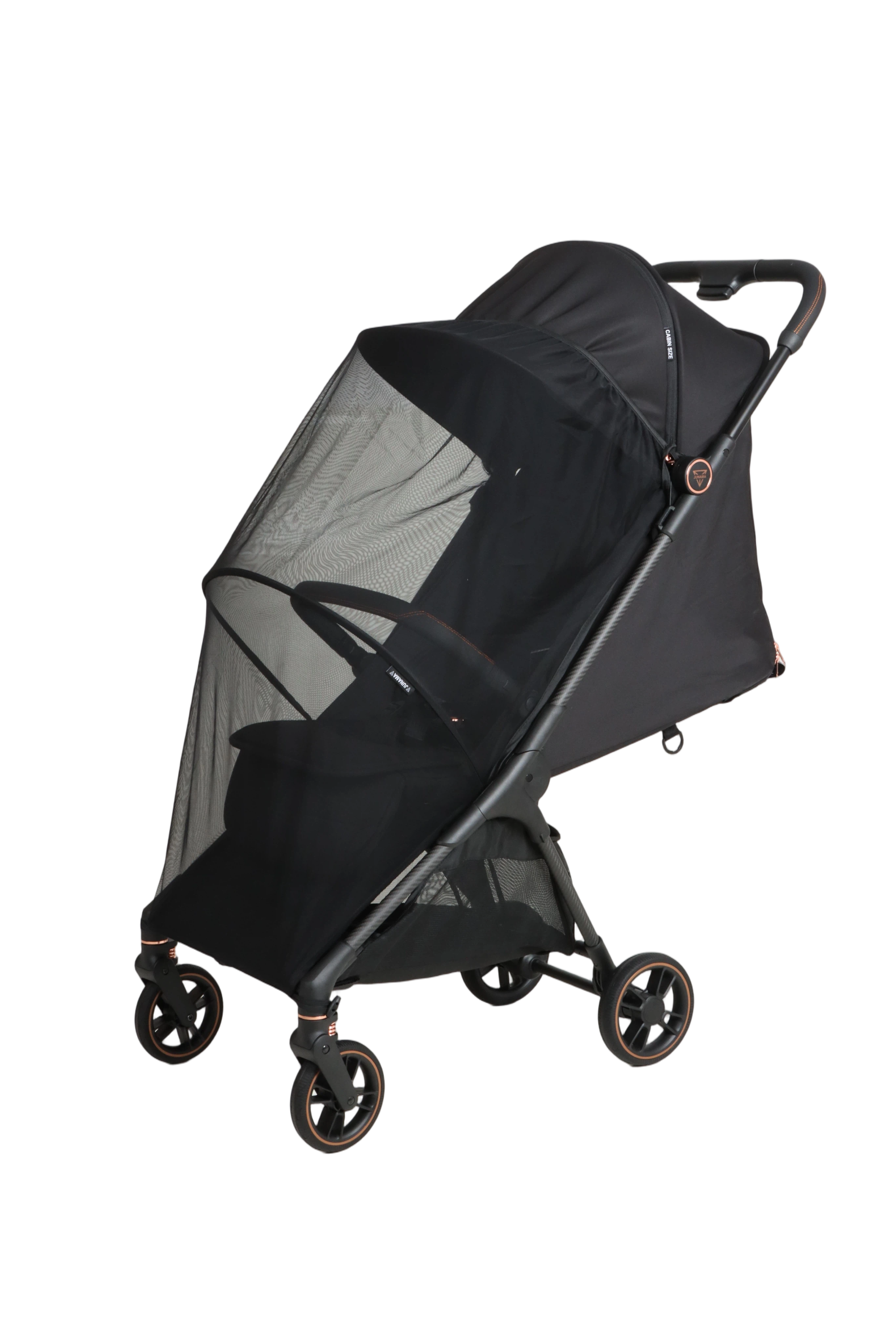 JUNAMA Reisebuggy AVIATOR - faltbar, fürs Handgepäck