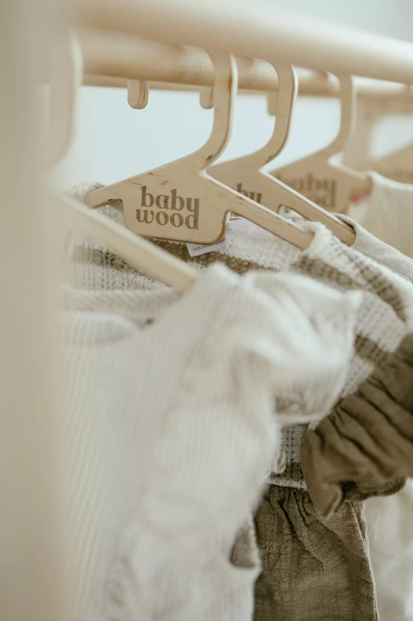 Kindergarderobe-Babywood