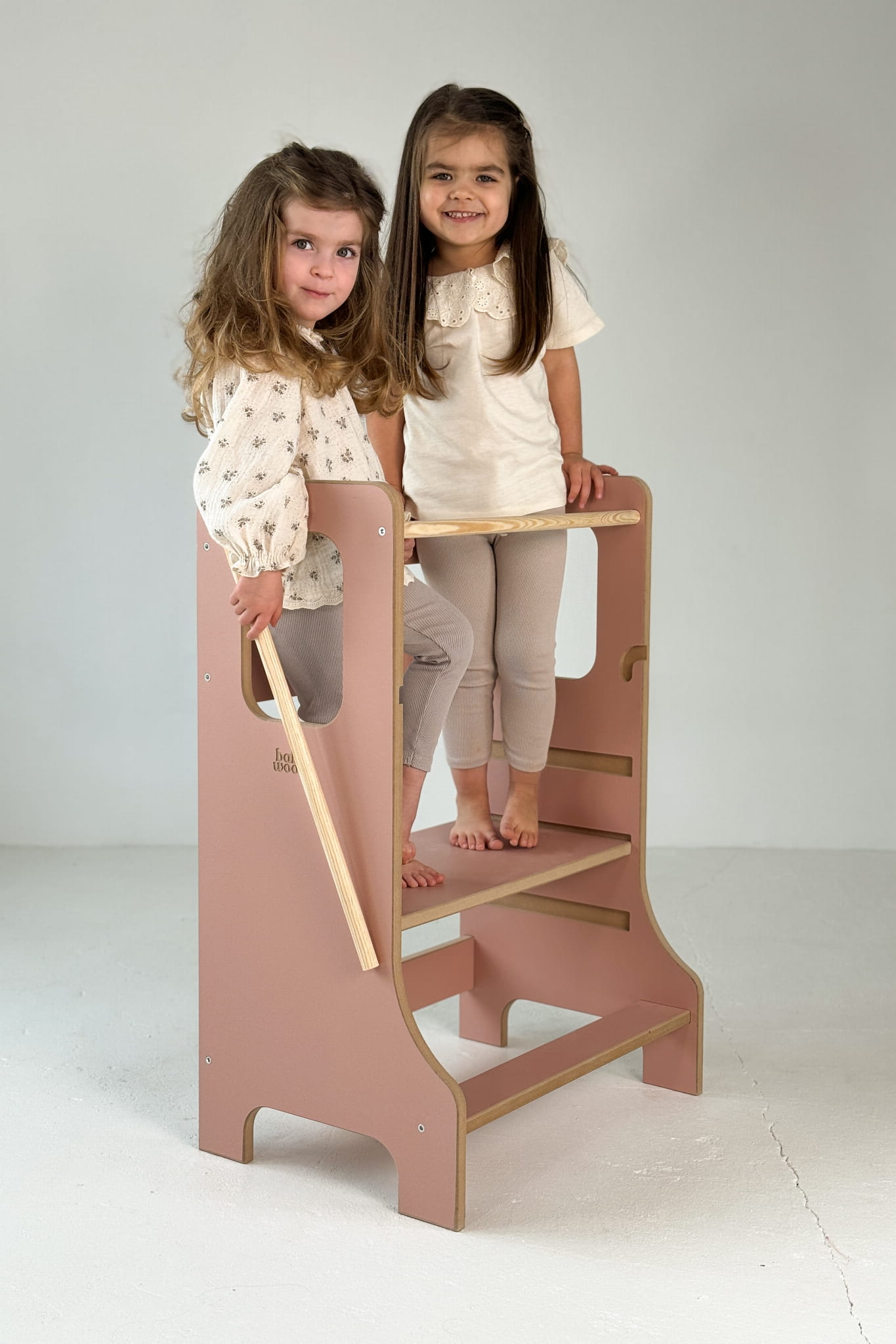 Kitchen-helper-double-rosa-Babywood