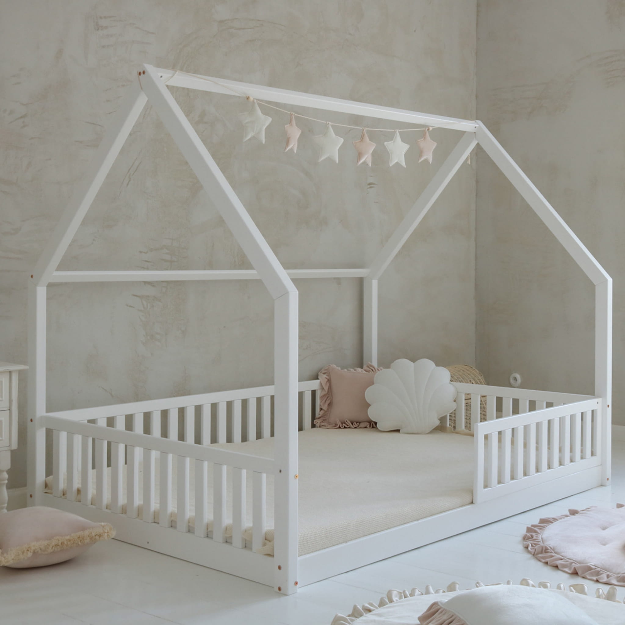 LULETTO-Hausbett-Bianco-200x140-Weiss-01