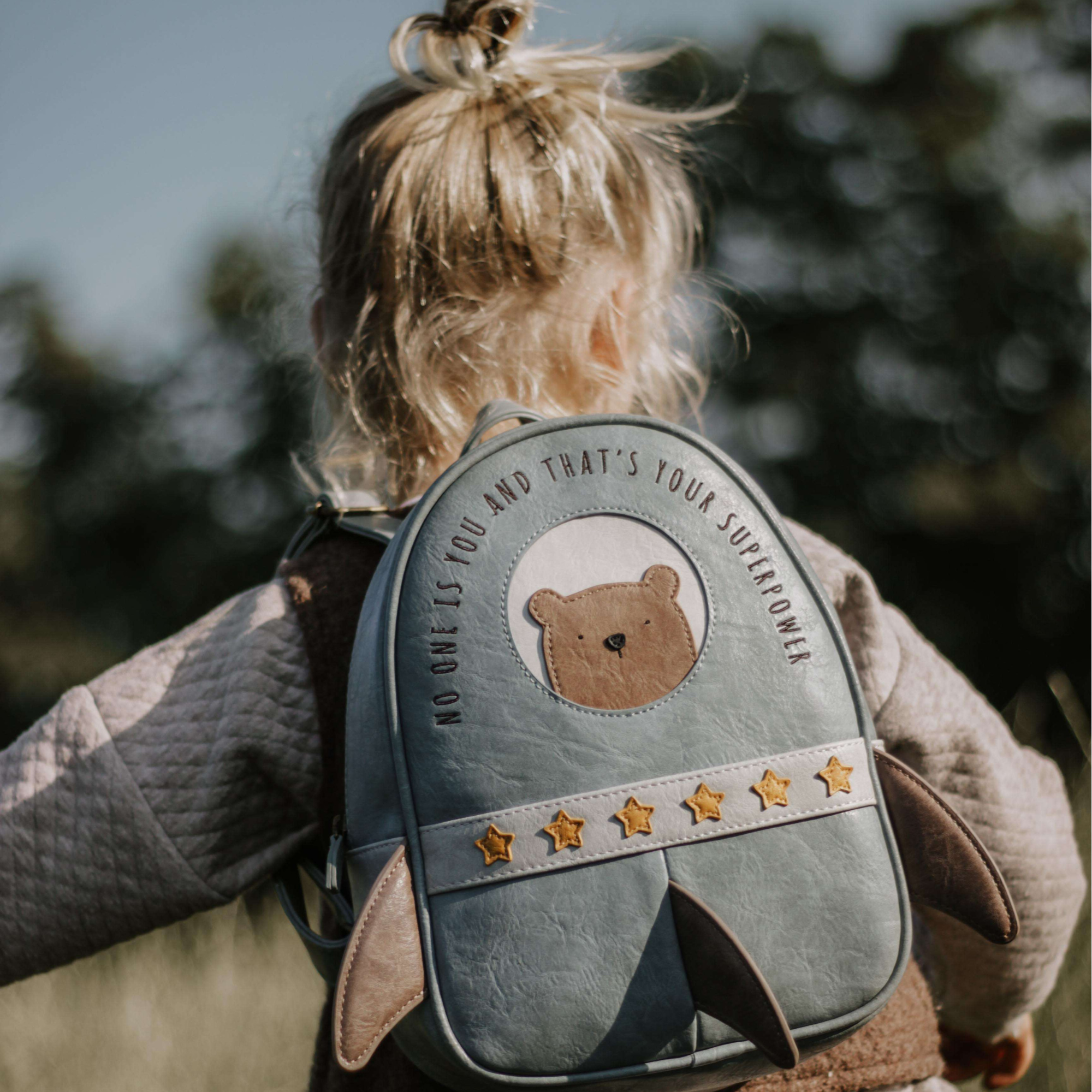 Little Who großer Kinderrucksack Rakete Cooper