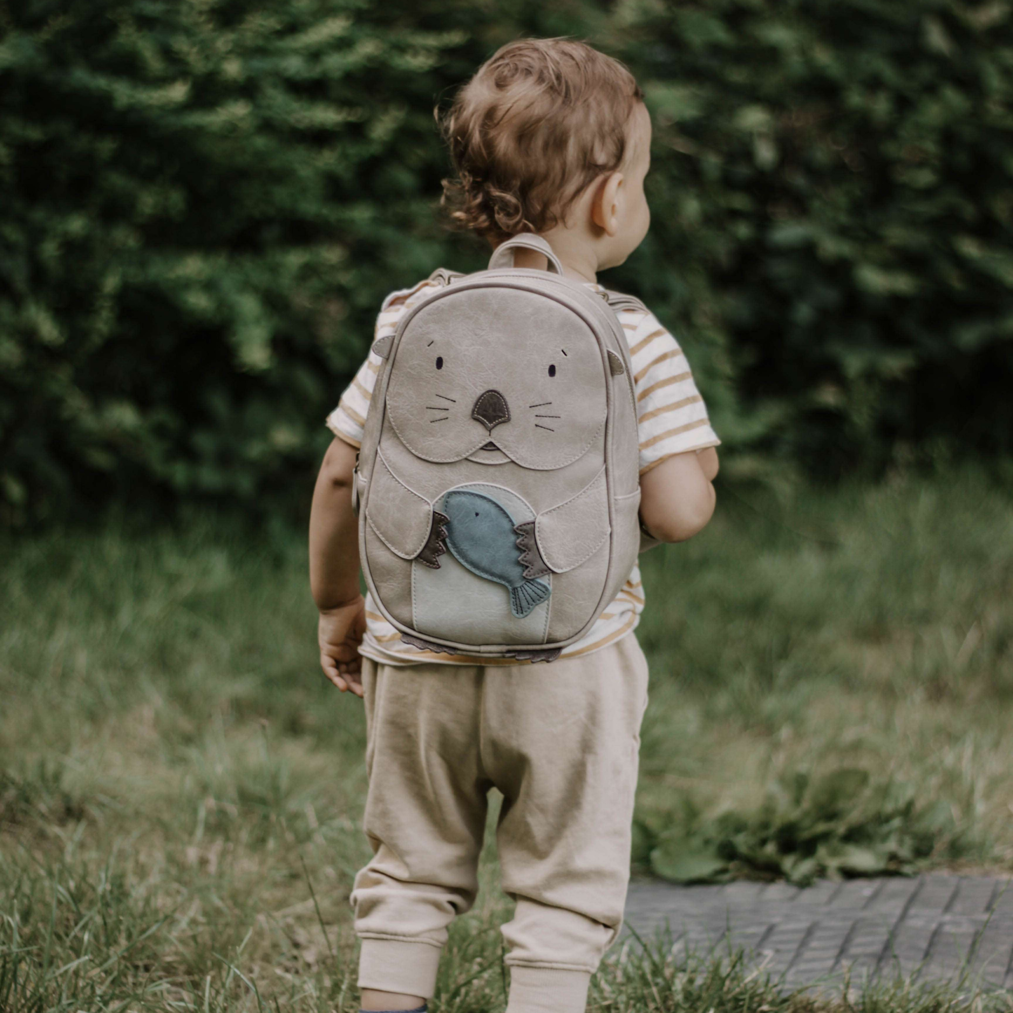 Little Who großer Kinderrucksack Otter Mathilda