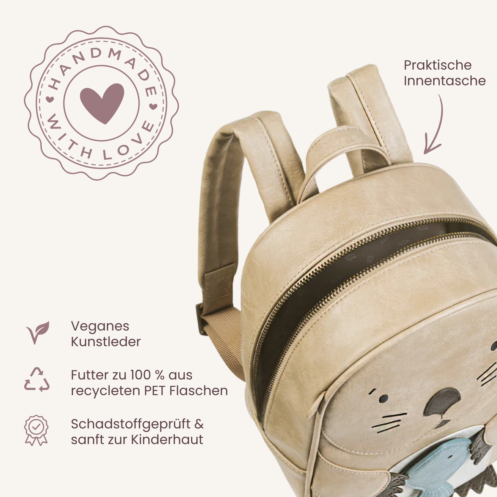 Little Who großer Kinderrucksack Otter Mathilda