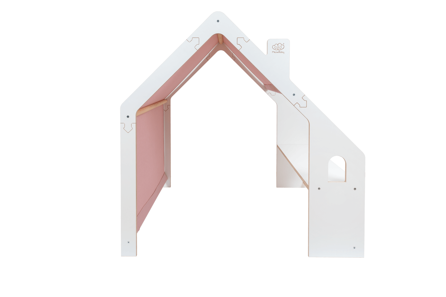MeowBabySpielhaus_KaufladenweissmitrosaDach02