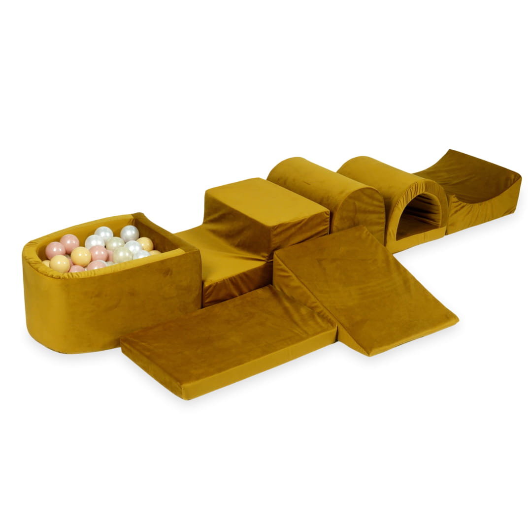 MiMii-Schaumspielset-XXL-VELVET-Gold