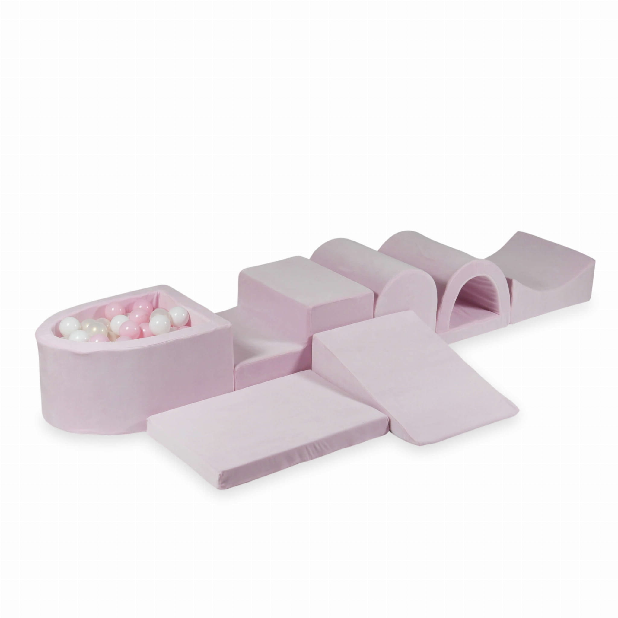 MiMii-Schaumspielset-XXL-VELVET-Soft-hellpink