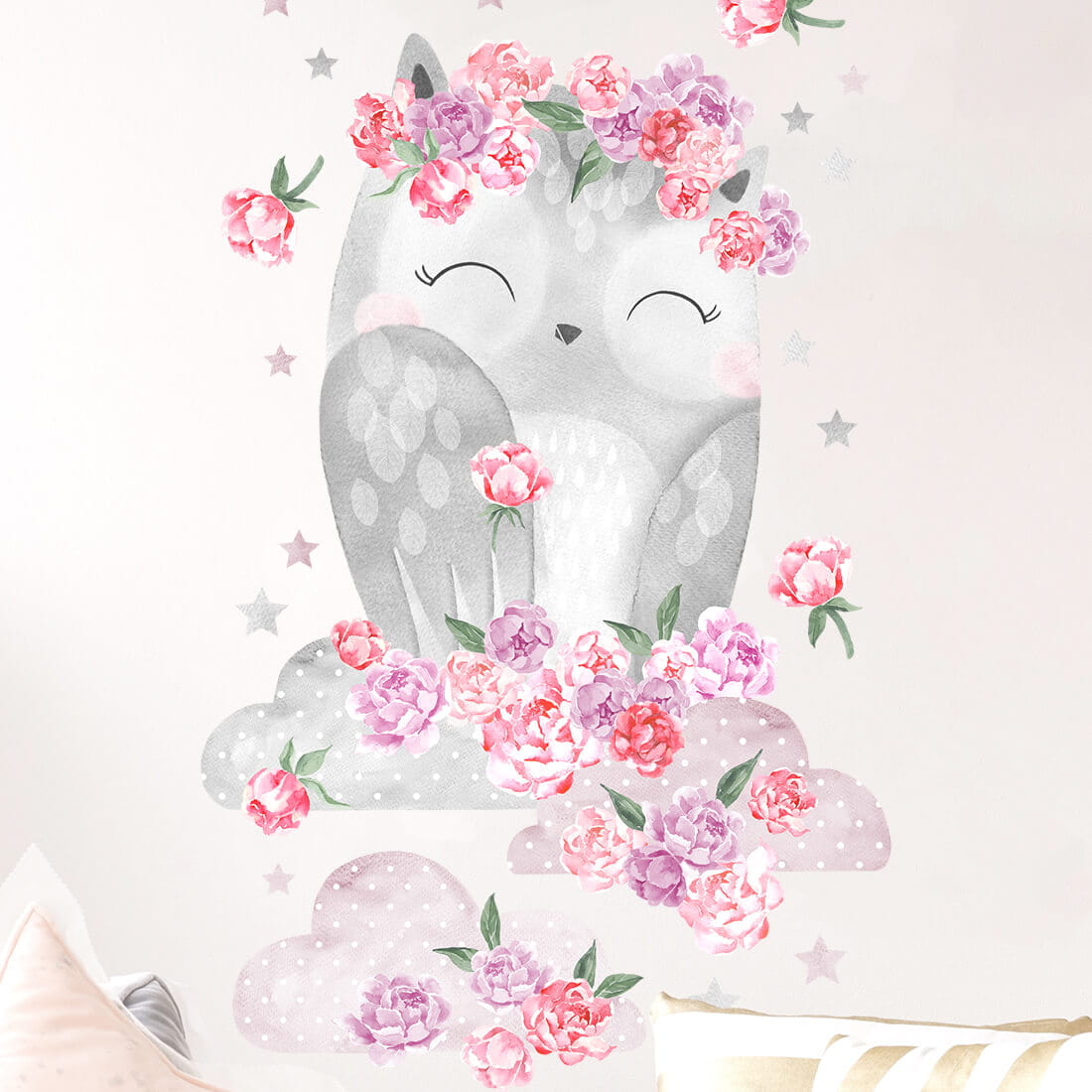PASTELOWE-LOVE-XL-Wandtattoo_aufkleber-Eule-rosa-03