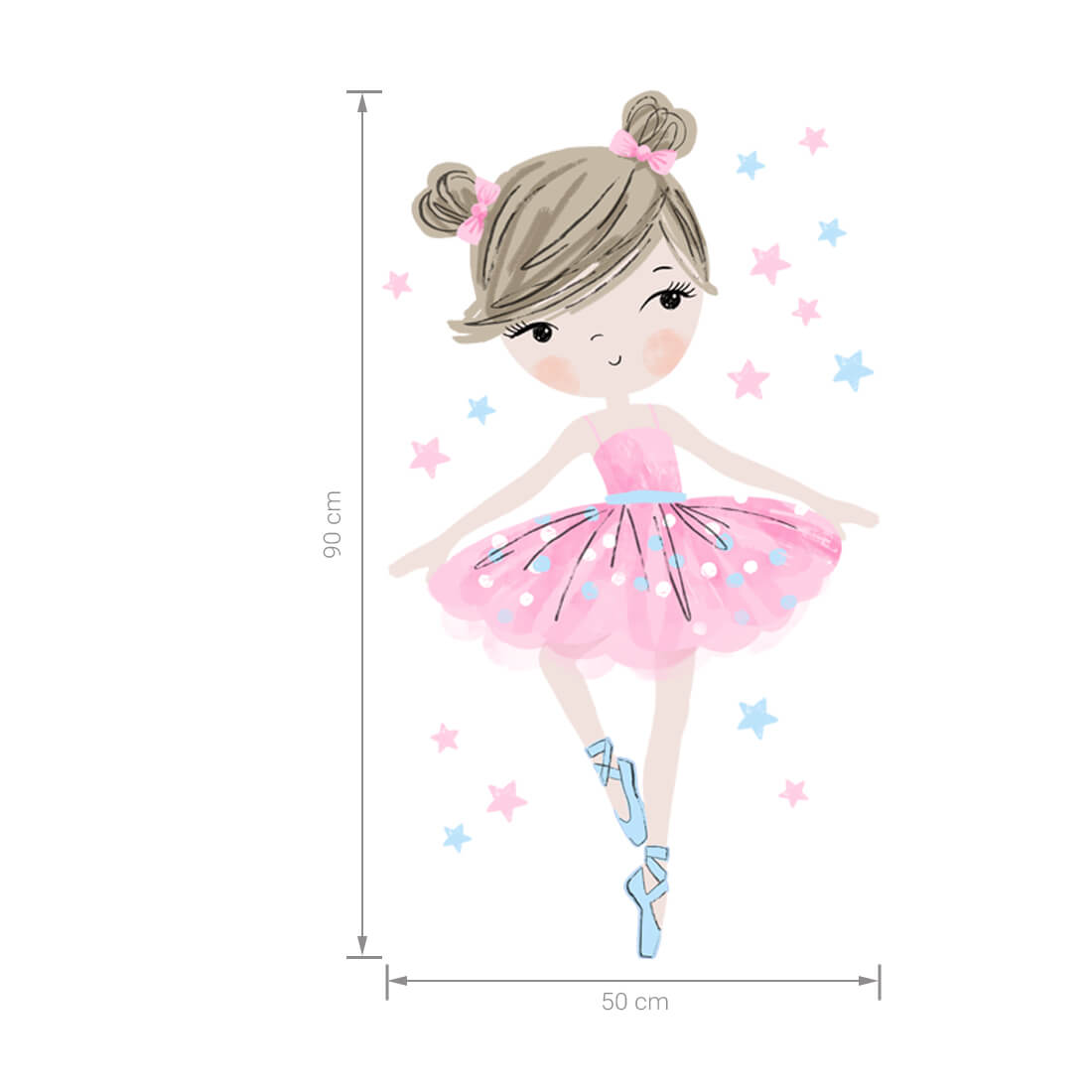 PASTELOWE-LOVE-XL-Wandtattoo_aufkleber-rosarote-Ballettt-nzerin-06