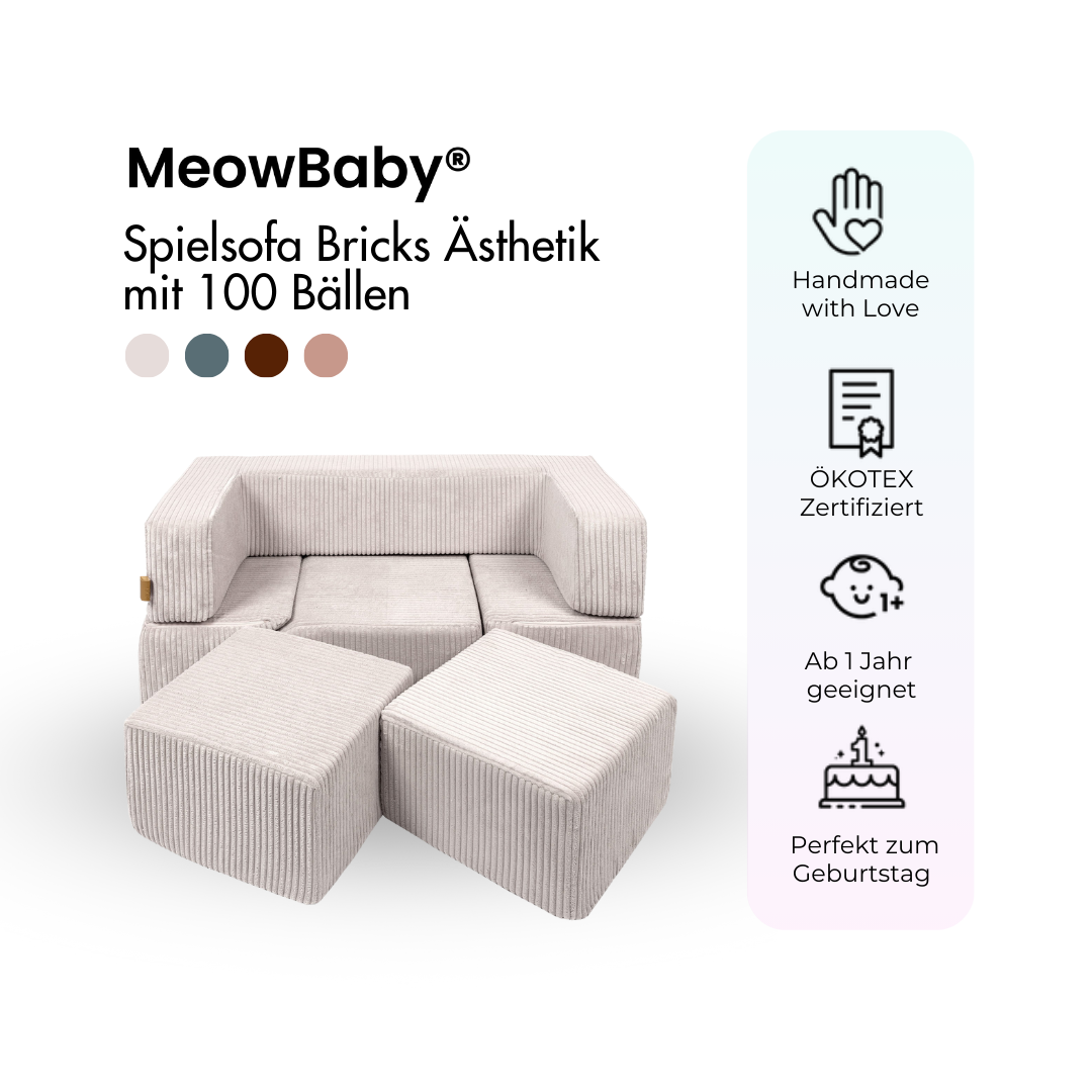 Spielsofa-Bricks-sthetik-mit-100-B-llen