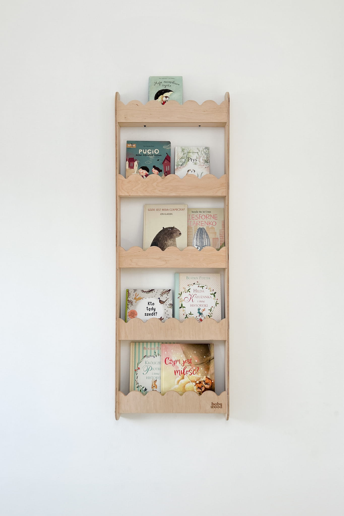 Wandregal-Babywood