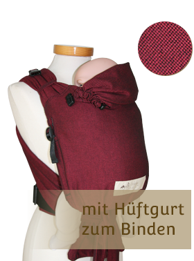 die-kleine-Schnullerbacke-Storchenwiege-BabyCarrier-slim-bordeaux-BBC-Bord-7041