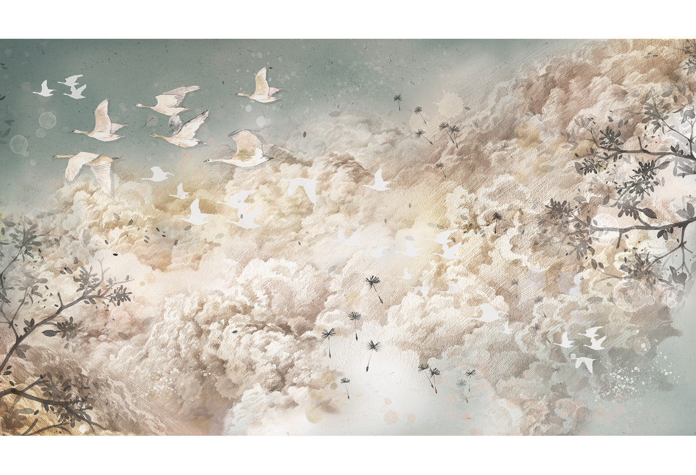 dream-evening-cream-white-tapeta-w-chmury-i-ptaki-3DiXoZiPVgDh49