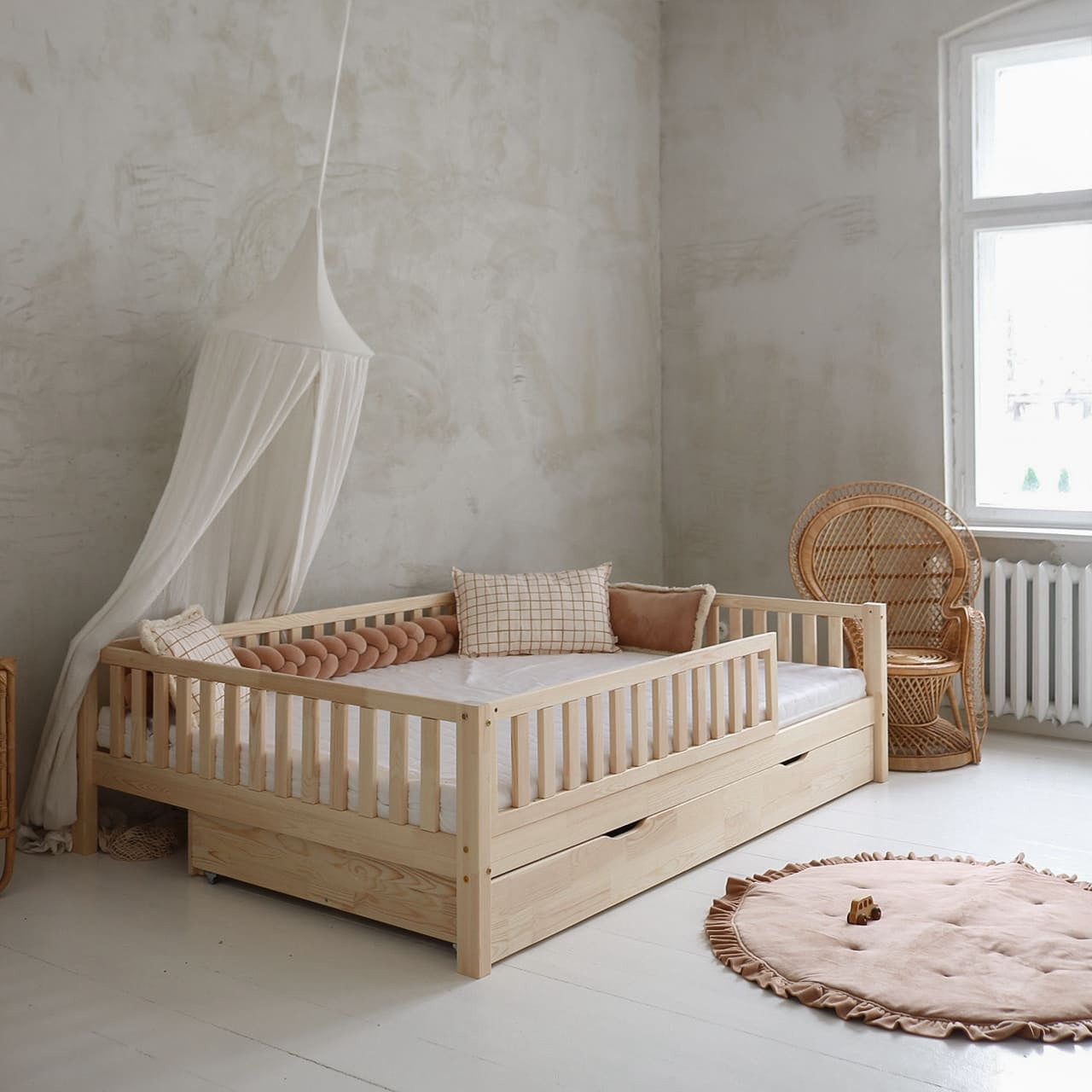 eng_pl_Basic-Love-Plus-with-railing-2-3-length-200x140-natural-drawer-with-sleeping-function-fast-shipping-909_6