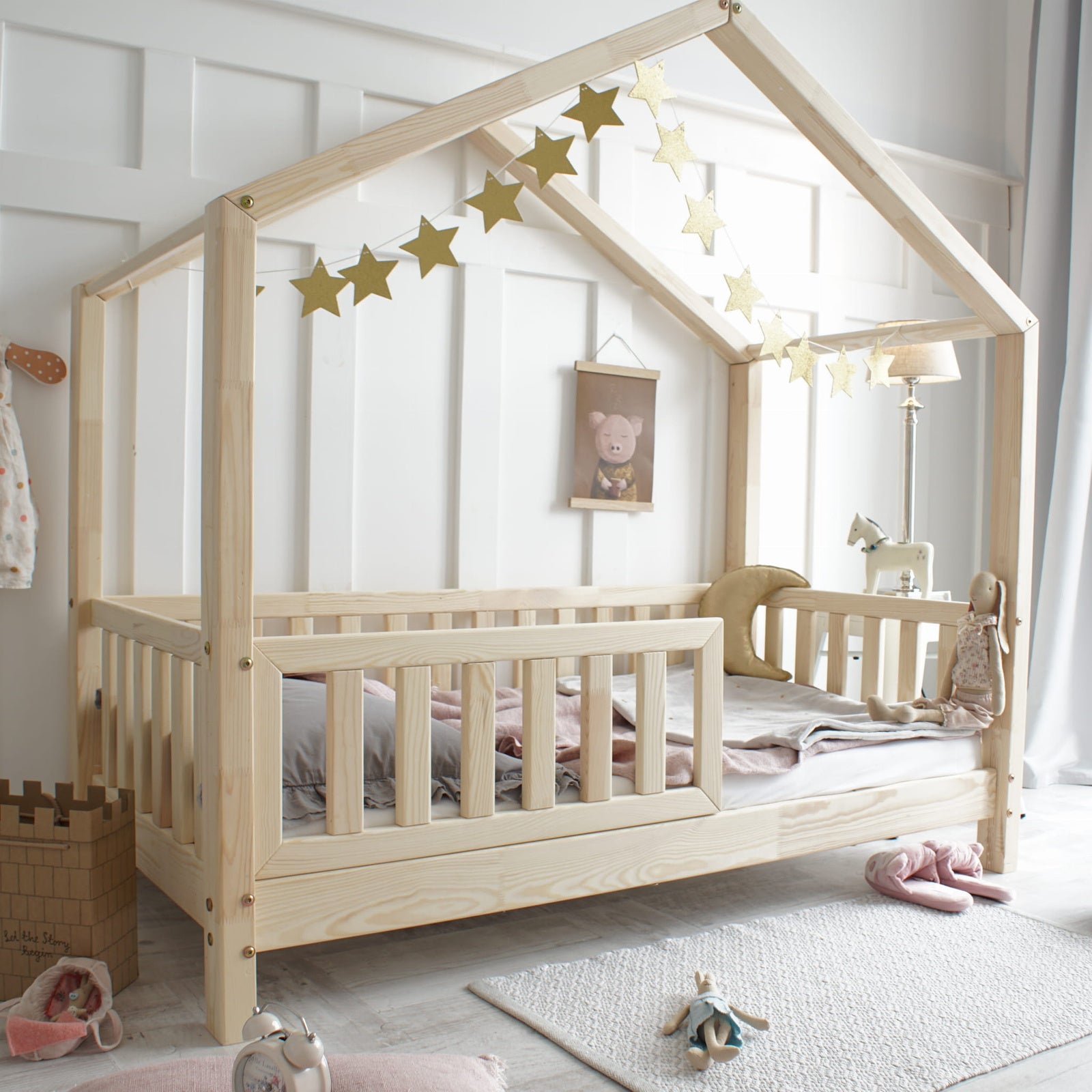 eng_pl_Housebed-with-fence-barrier-190x90-natural-fast-shipping-124_2