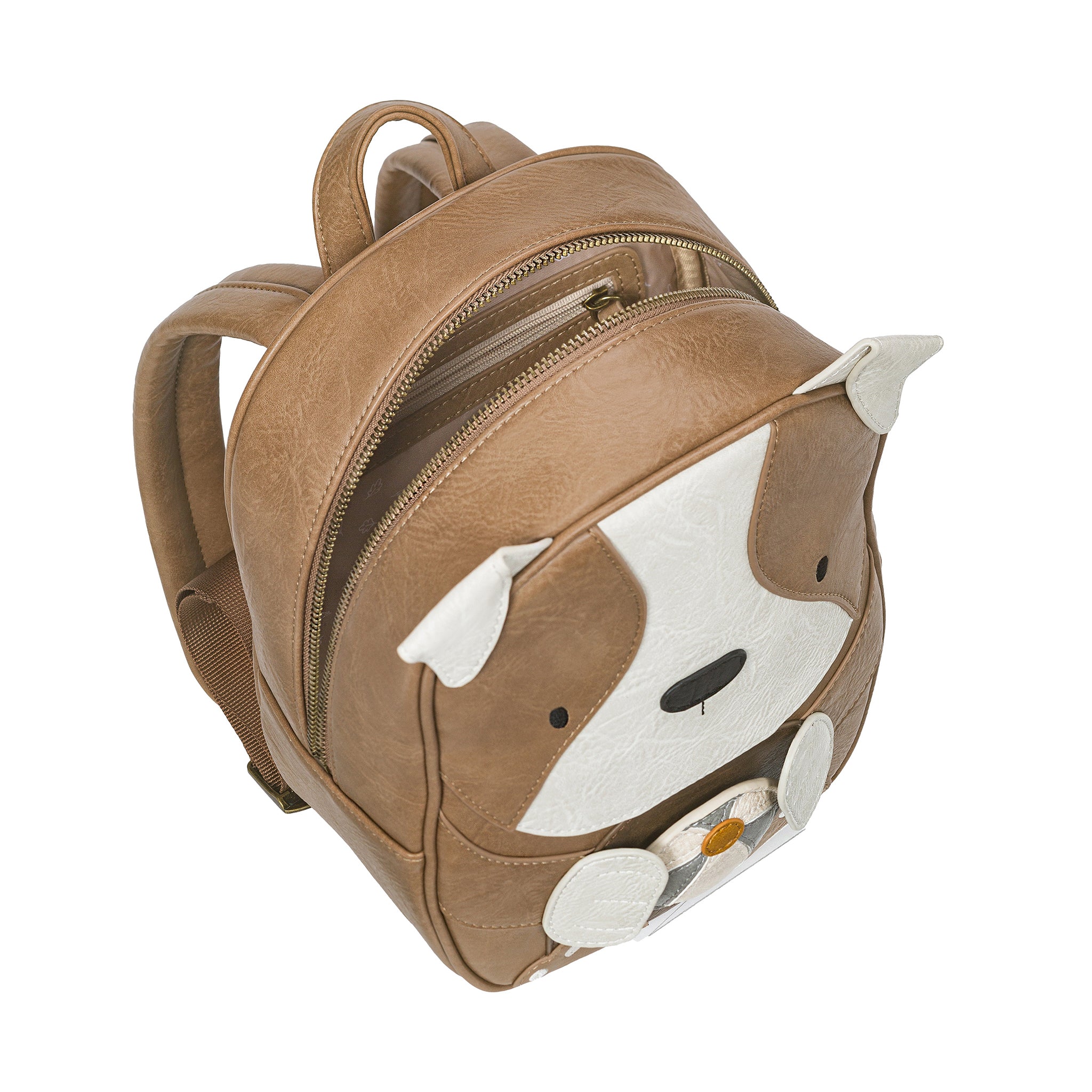 little-who-rucksack-kinder-kita-vegan-grosser-hund-henri-draufsicht