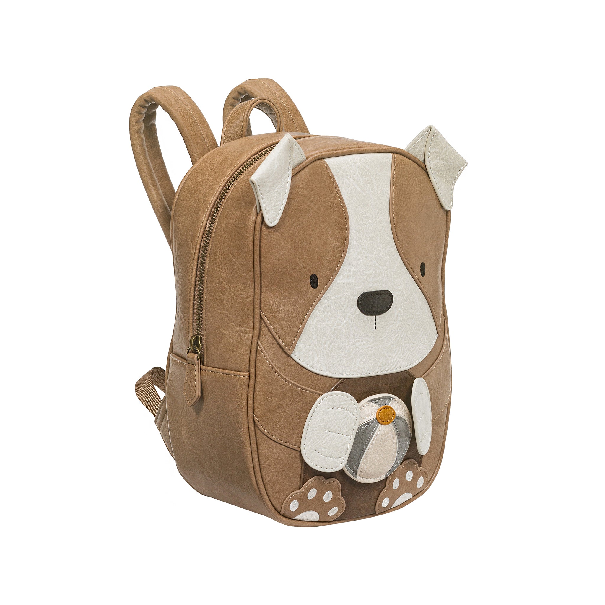 little-who-rucksack-kinder-kita-vegan-grosser-hund-henri-seitenansicht