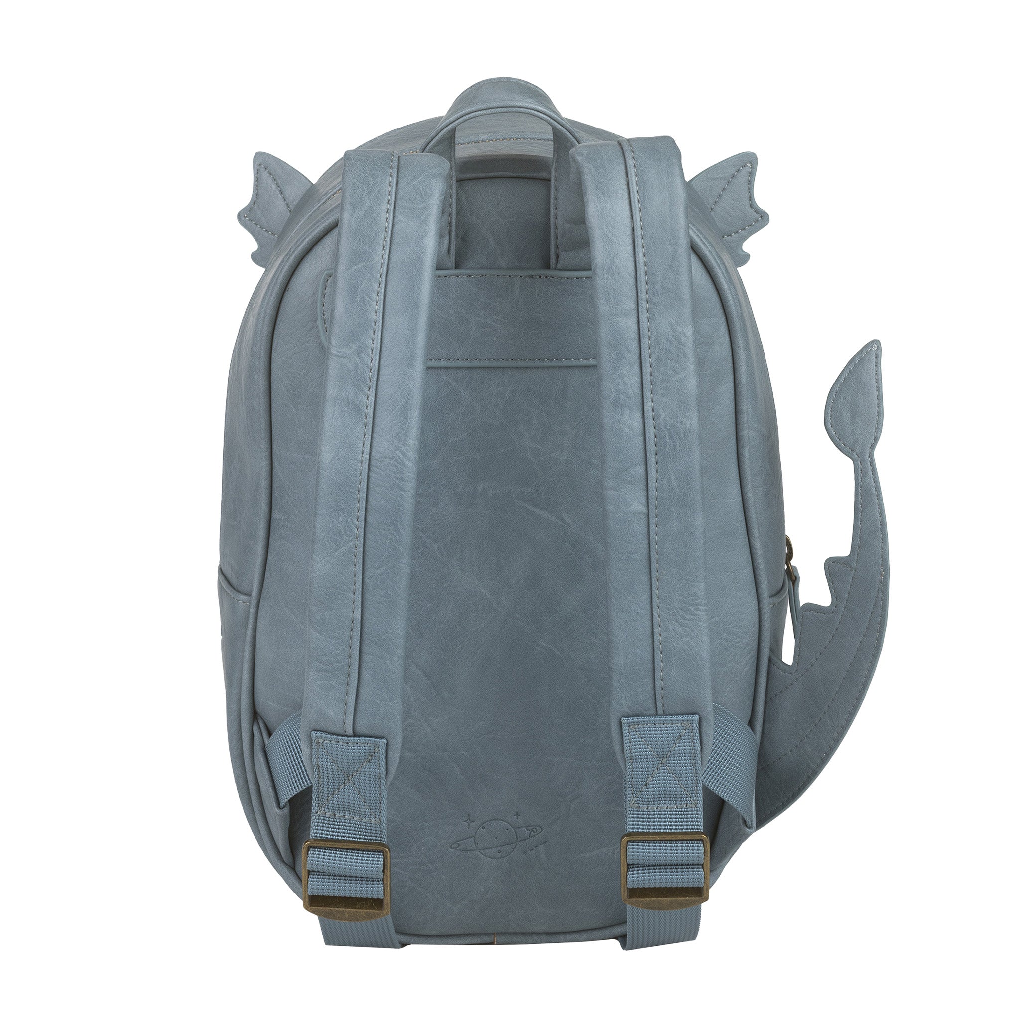 little-who-rucksack-kinderrucksack-kita-vegan-grosser-drache-snorre-rueckansicht