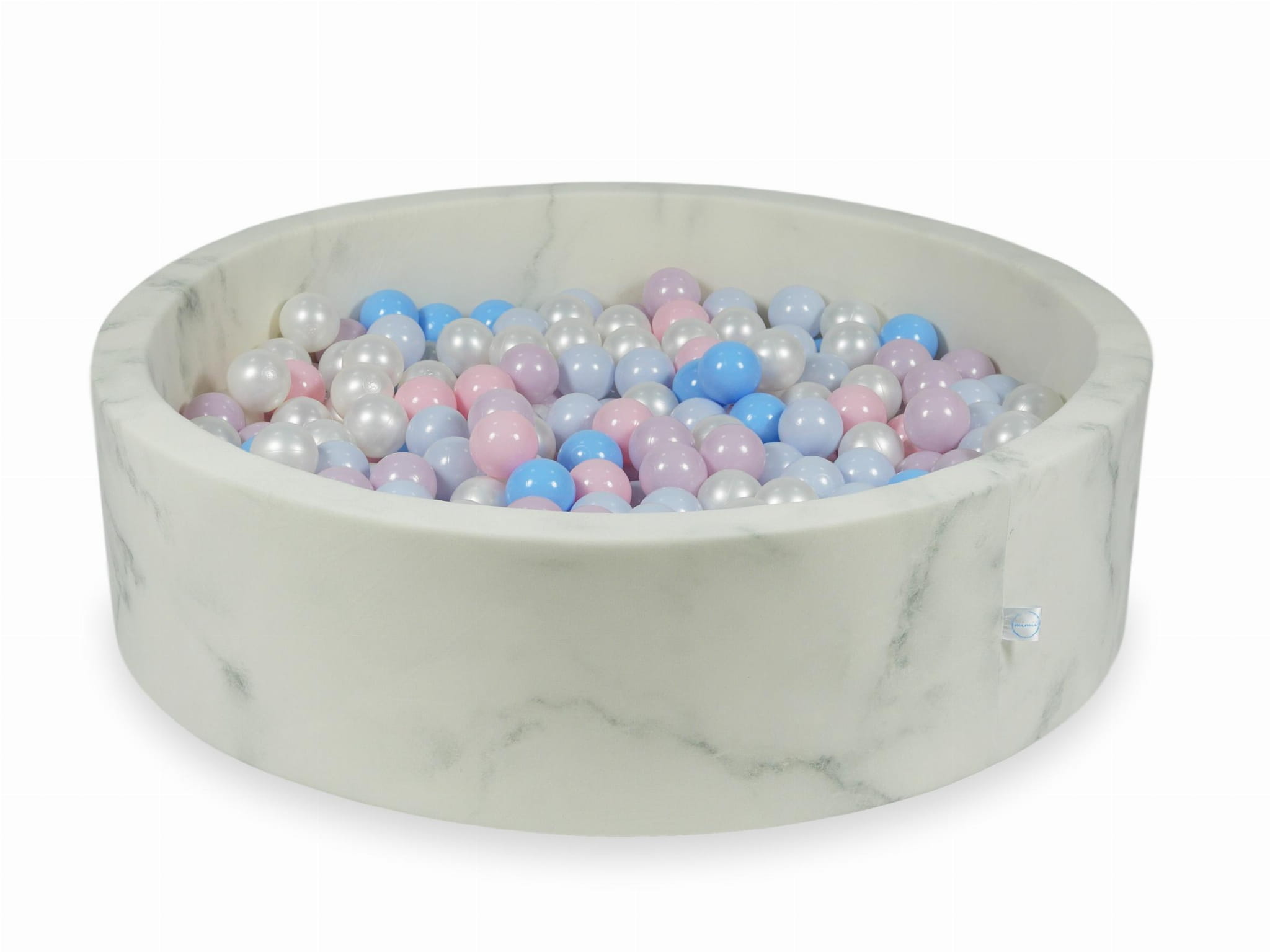 mimii-suchy-basen-115x30-marmur-400-pilek-jasno-rozowe-rozowy-jasny-perlowy-blekitny-jasny-perlowy-jasno-blekitne-perlowe