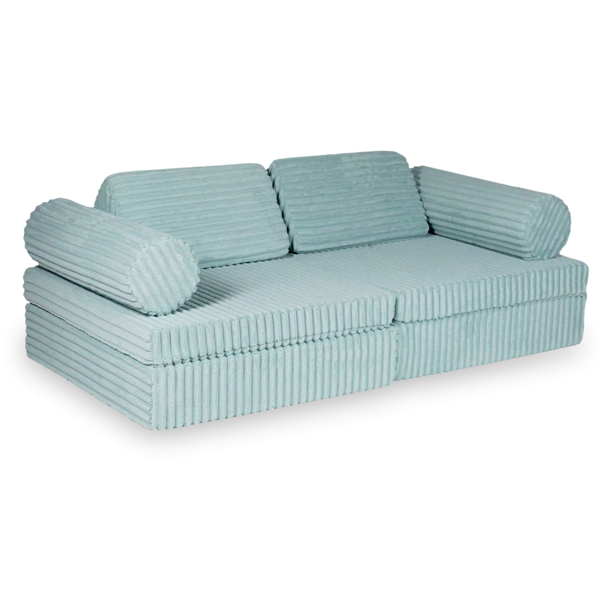 sa326_mimii_sofa_do_zabawy_montessori_comfort_wafel_jasna_mieta1