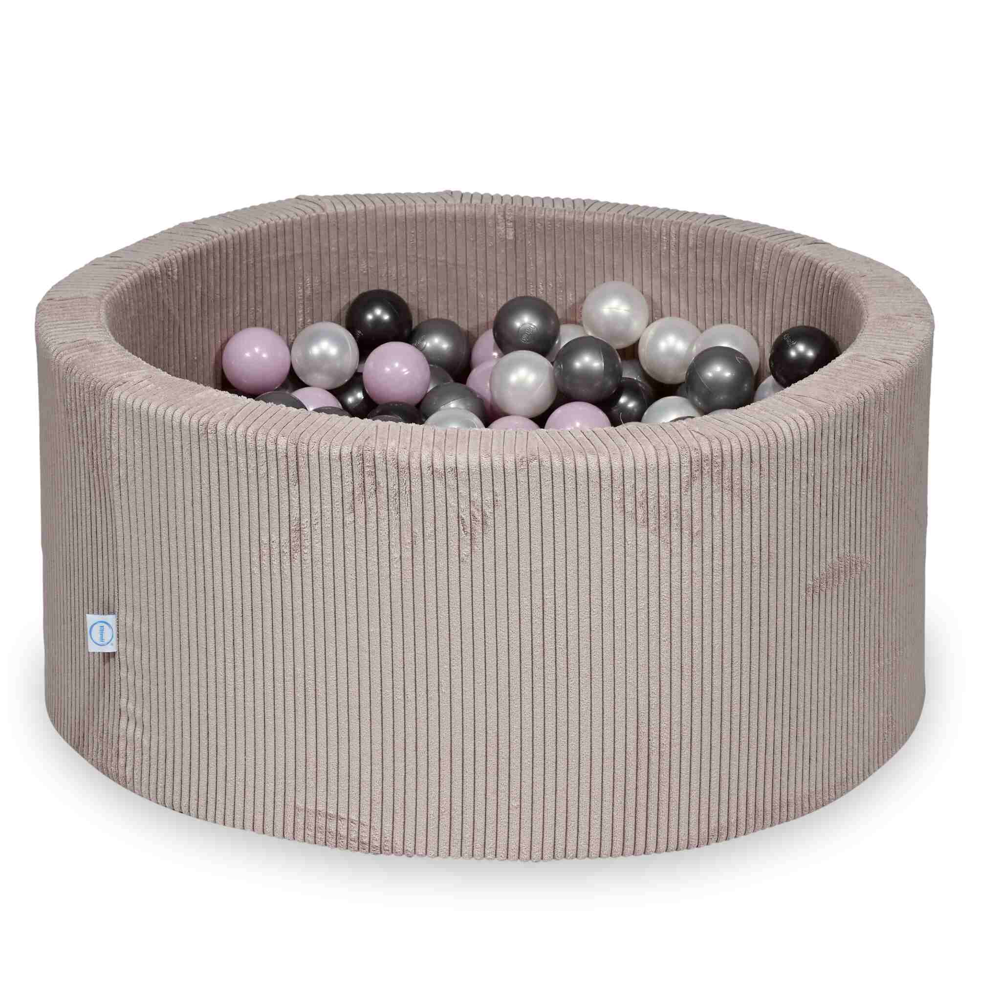 sz064-Mimii-suchy-basen-90x40-sztruks-jasny-roz-300-pilek-3