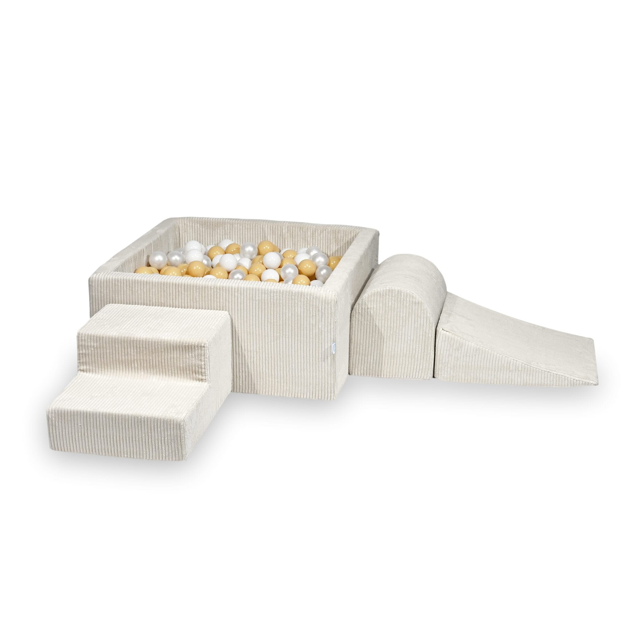 sz396-Mimii-plac-zabaw-z-90x90x40-sztruks-bezowy-400-pilek-biale-perlowe-bezowe