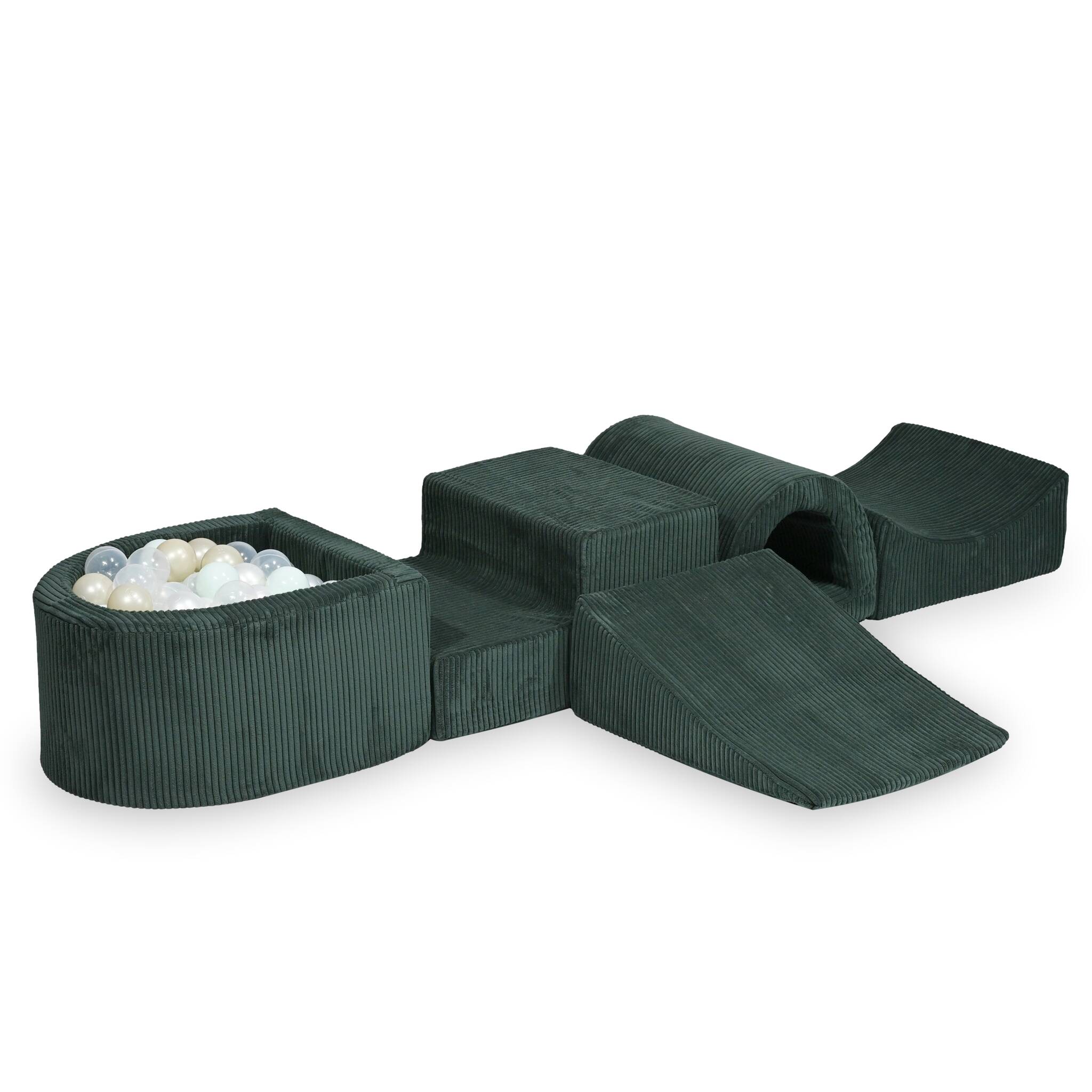 sz599-Mimii-piankowy-plac-zabaw-z-basenem-90x30-sztruks-zielony-200-pilek