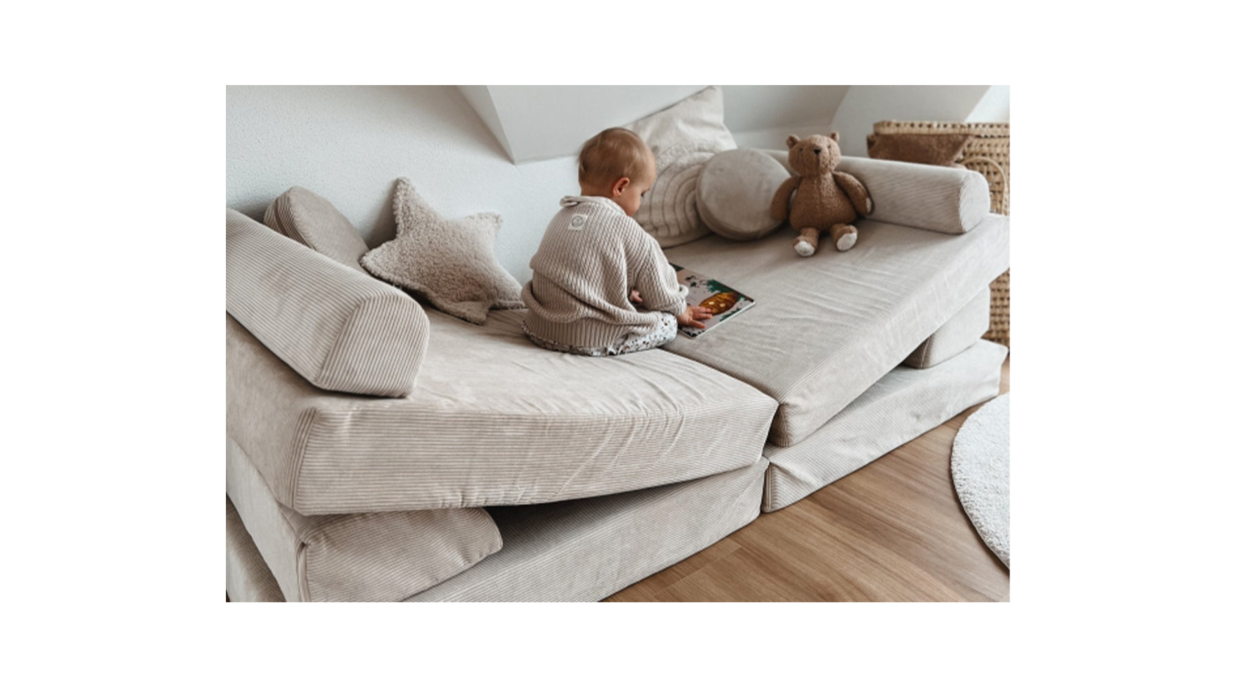 🛋️ Spielsofa für Kinder: Sinn, Alter, Auswahl & worauf Eltern achten sollten