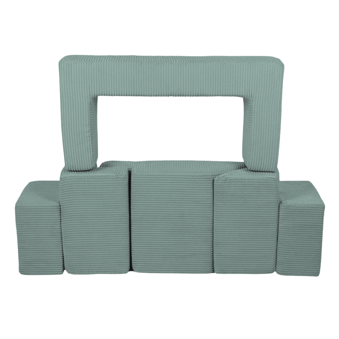 Design4Kids Schaumspielset Elements Jewel Cord mit Bällebad &amp; 100 Bälle