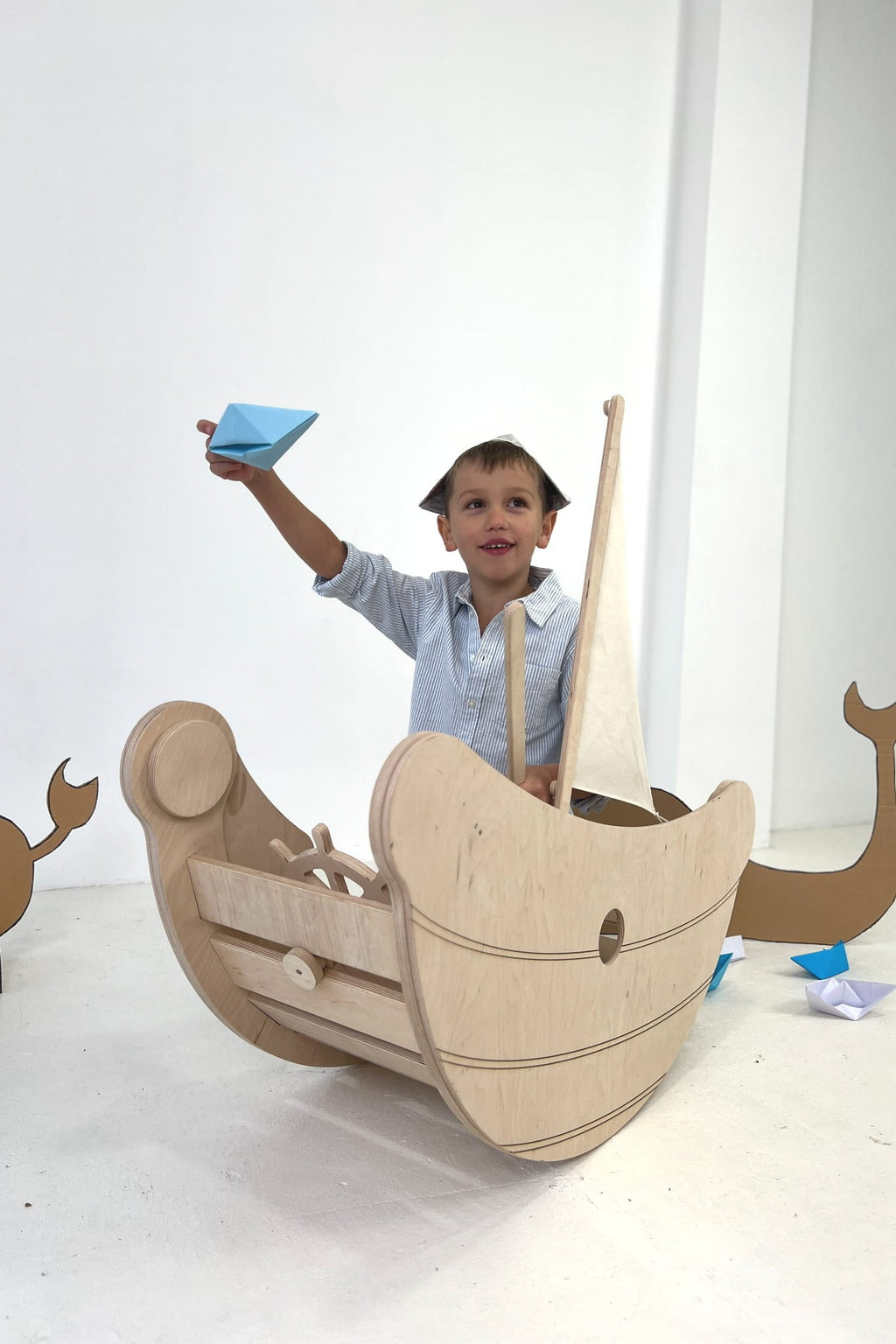 Aufsatz-Boot-Wippe