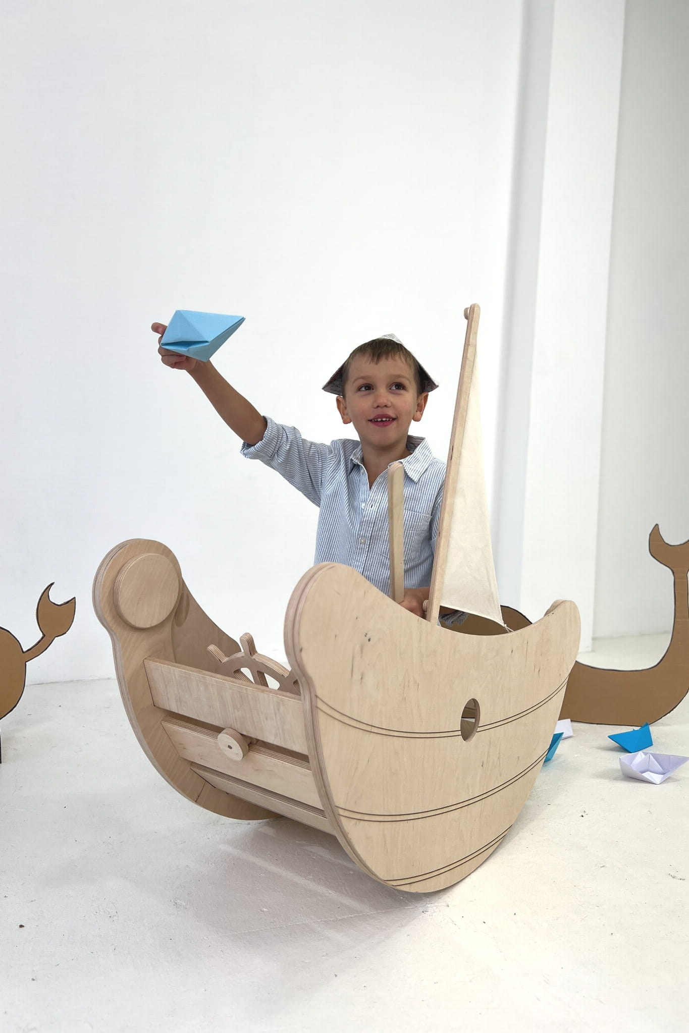 Aufsatz-Boot-Wippe