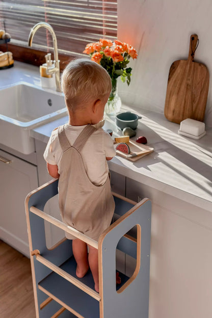 BabyWood-K-chenhelfer_Lernturm-SLIM-M-blau-05