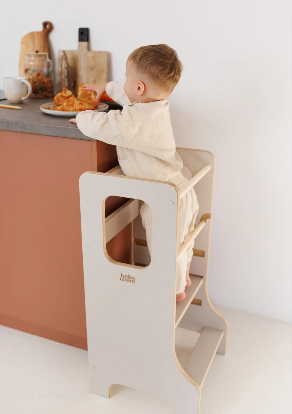 Babywood-Kuchenhelfer-SLIM-M-Kaschmir