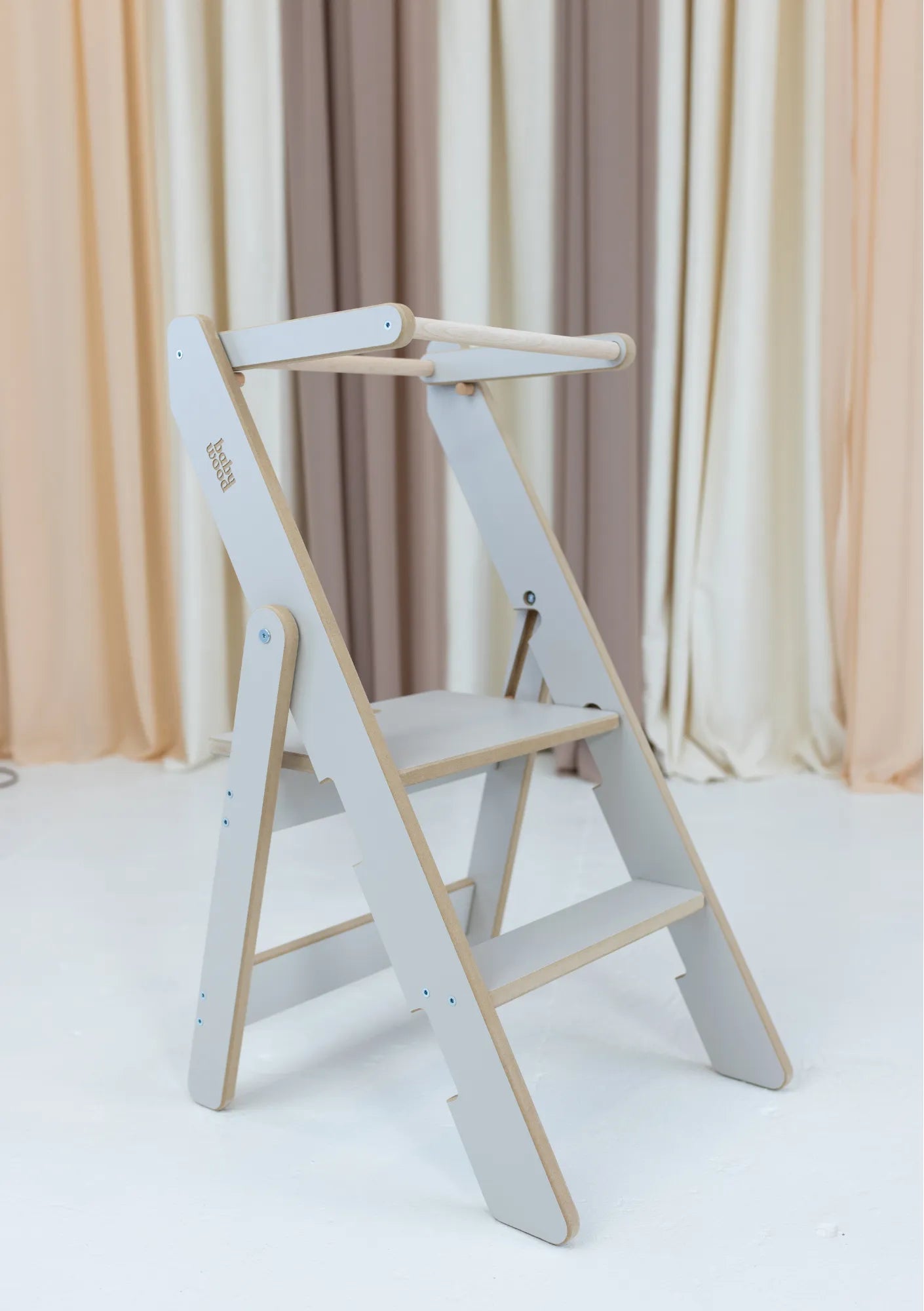 Babywood-Kuchenhelfer-kaschmirfarben