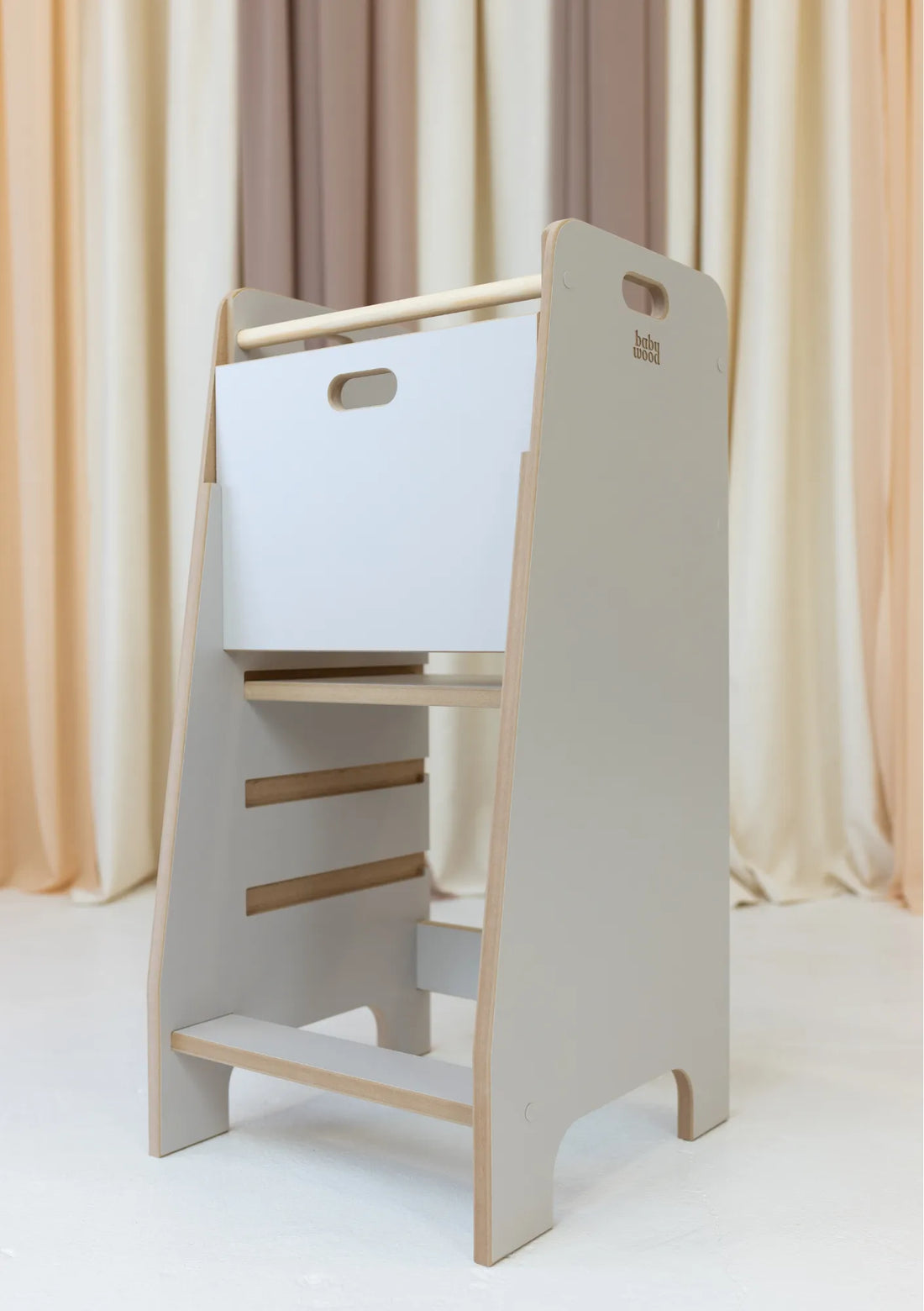 Babywood-Lernturm-Comfort-M-Kaschmir
