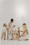 Bucherregal-SLIM-grau-fur-Kinder