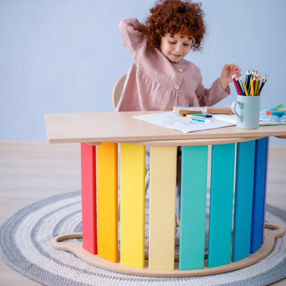 BusyKids-Balancewippe-mit-doppelseitigem-Brett-Regenbogenfarben-0750122378791-07