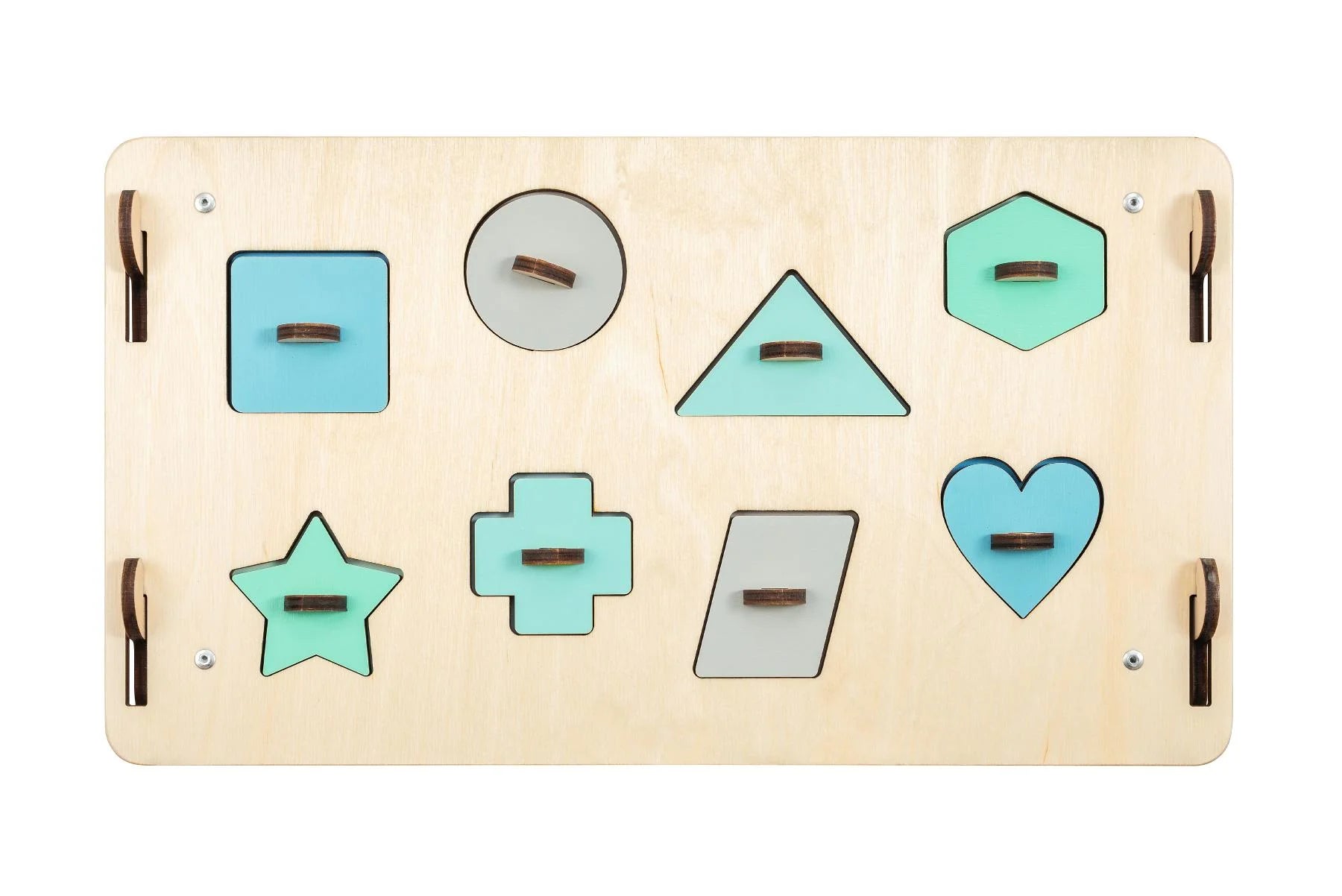 BusyKids-BusyBoard-das-sensorische-Montessori-Spielhaus-Natura-Mint-limitierte-Auflage-14