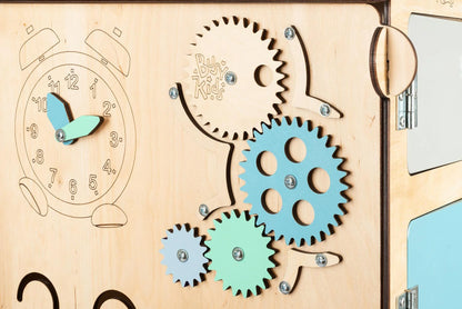 BusyKids-BusyBoard-das-sensorische-Montessori-Spielhaus-Natura-Mint-limitierte-Auflage-15