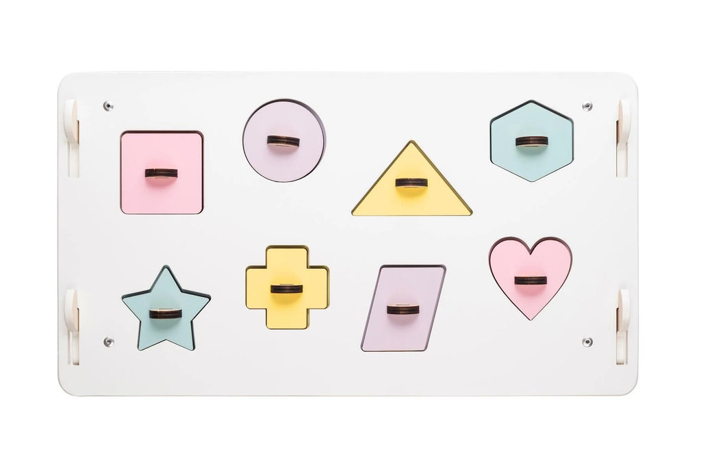 BusyKids-BusyBoard-das-sensorische-Montessori-Spielhaus-Weiss_Pastell-limitierte-Auflage-14