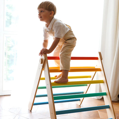 BusyKids-Pikler-Kletterdreieck-Regenbogenfarben-0750122378852-01