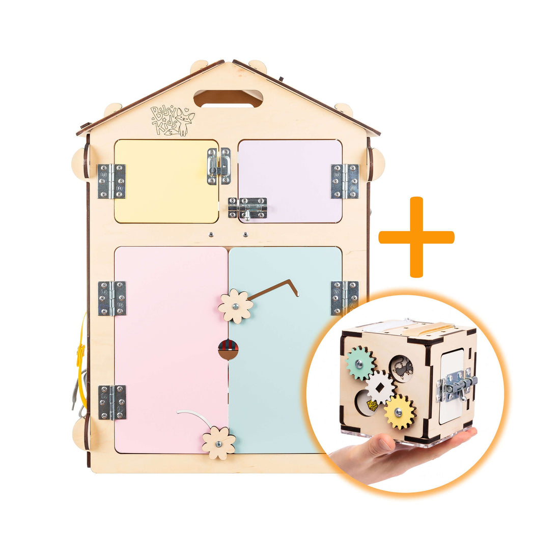 BusyKids-Set-BusyBoard-Spielhaus-natura_pastell-und-kreativer-W-rfel-01