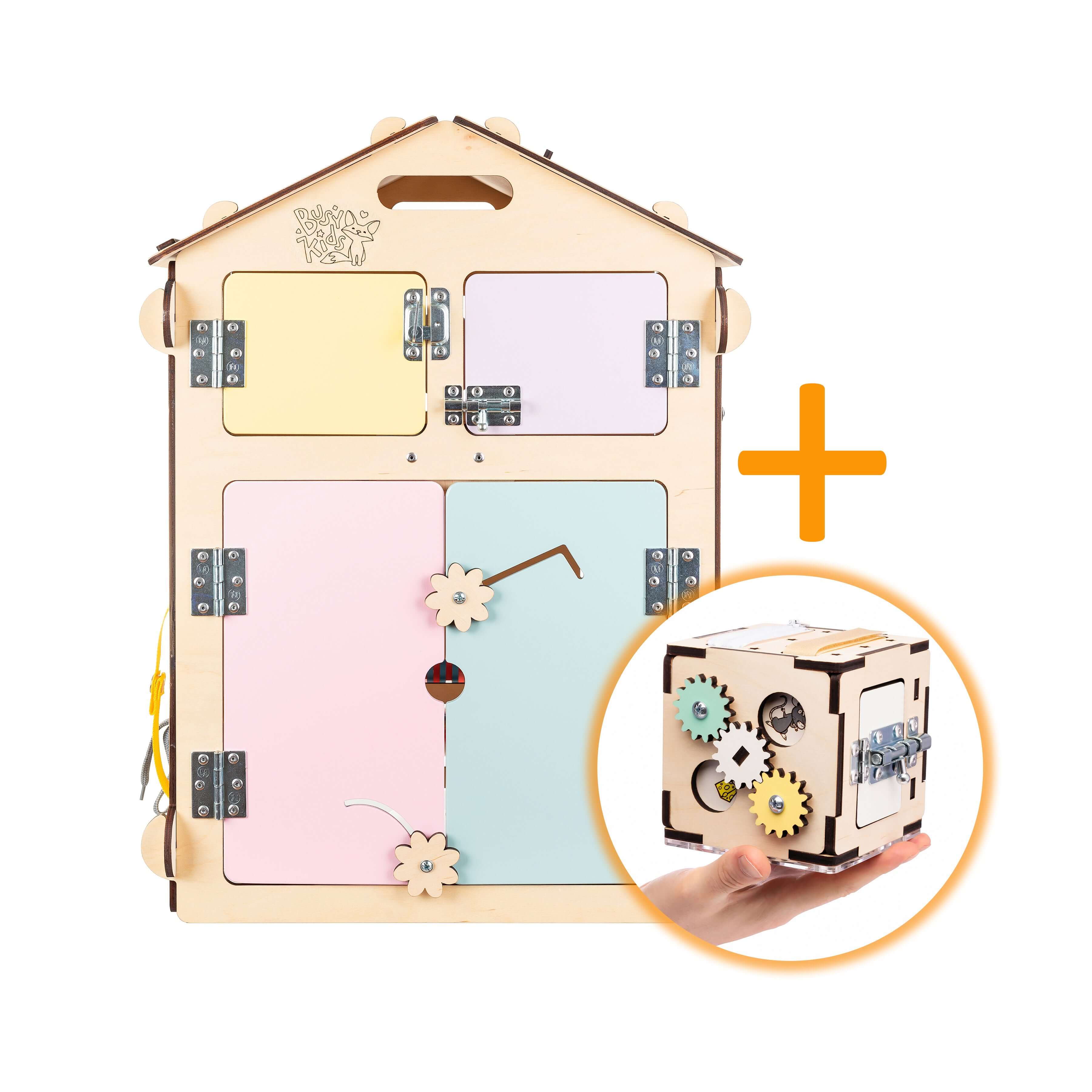 BusyKids-Set-BusyBoard-Spielhaus-natura_pastell-und-kreativer-W-rfel-01
