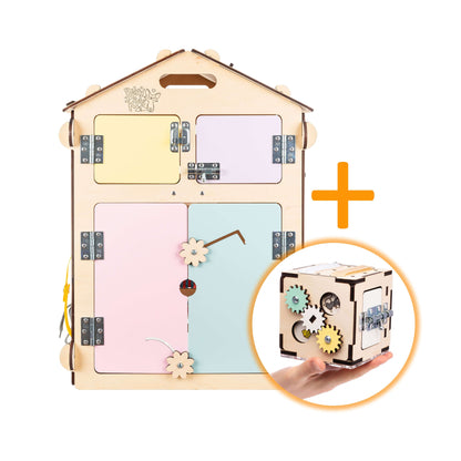 BusyKids-Set-BusyBoard-Spielhaus-natura_pastell-und-kreativer-W-rfel-01