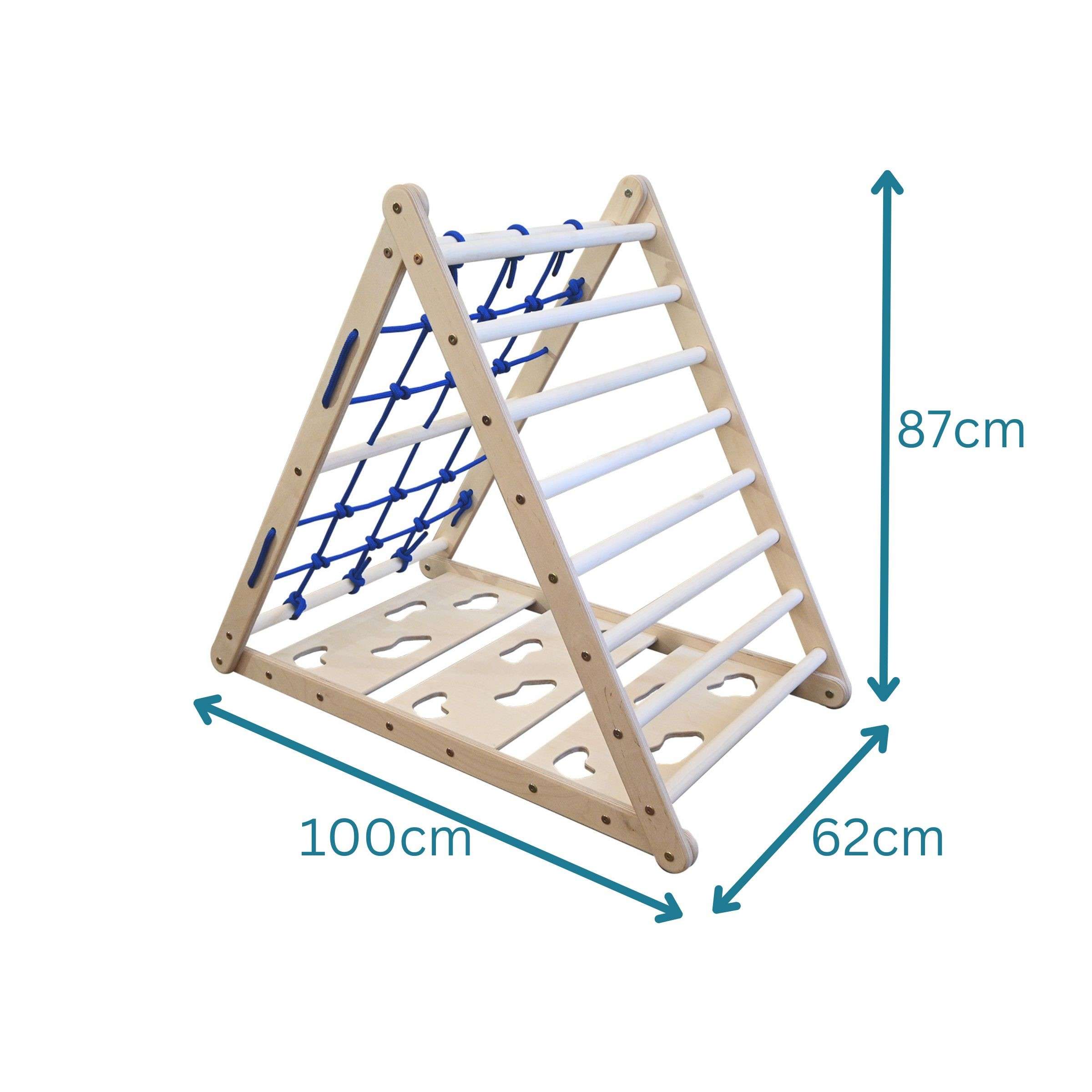 Climb-up-triangle-measurements