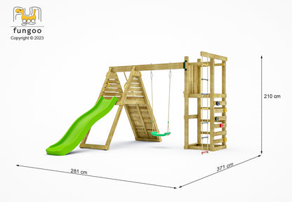 Climber_1_studio_1_zielony_wymiary_LOGO