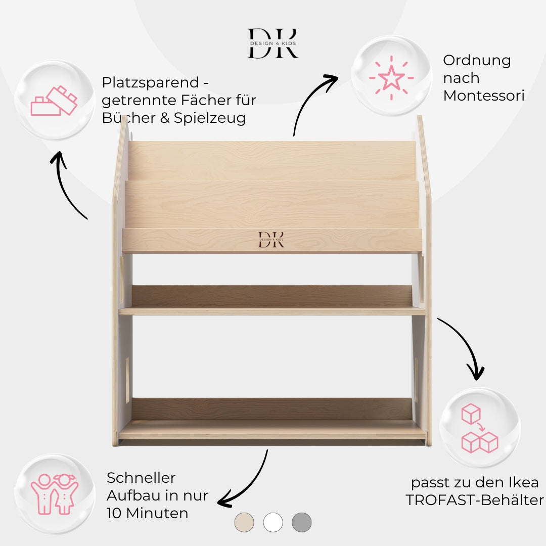 Design4Kids-Montessori-2-in-1-B-cherregal-f-r-Kinder-weiss
