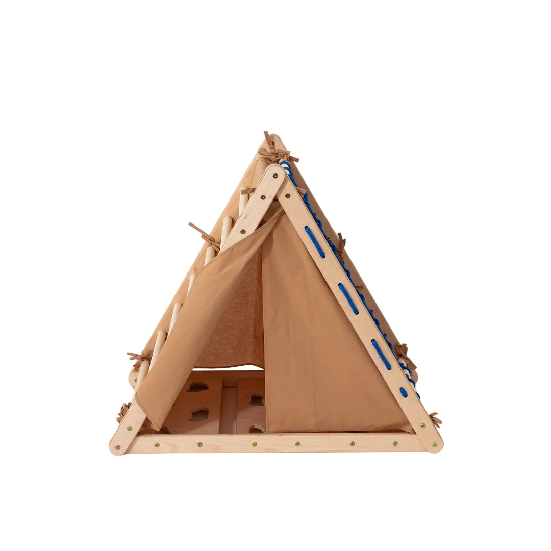 Design4kids_Baumwollzelt_Fuchsbau_f_r_Kletterdreieck_Lemur_-_Braun