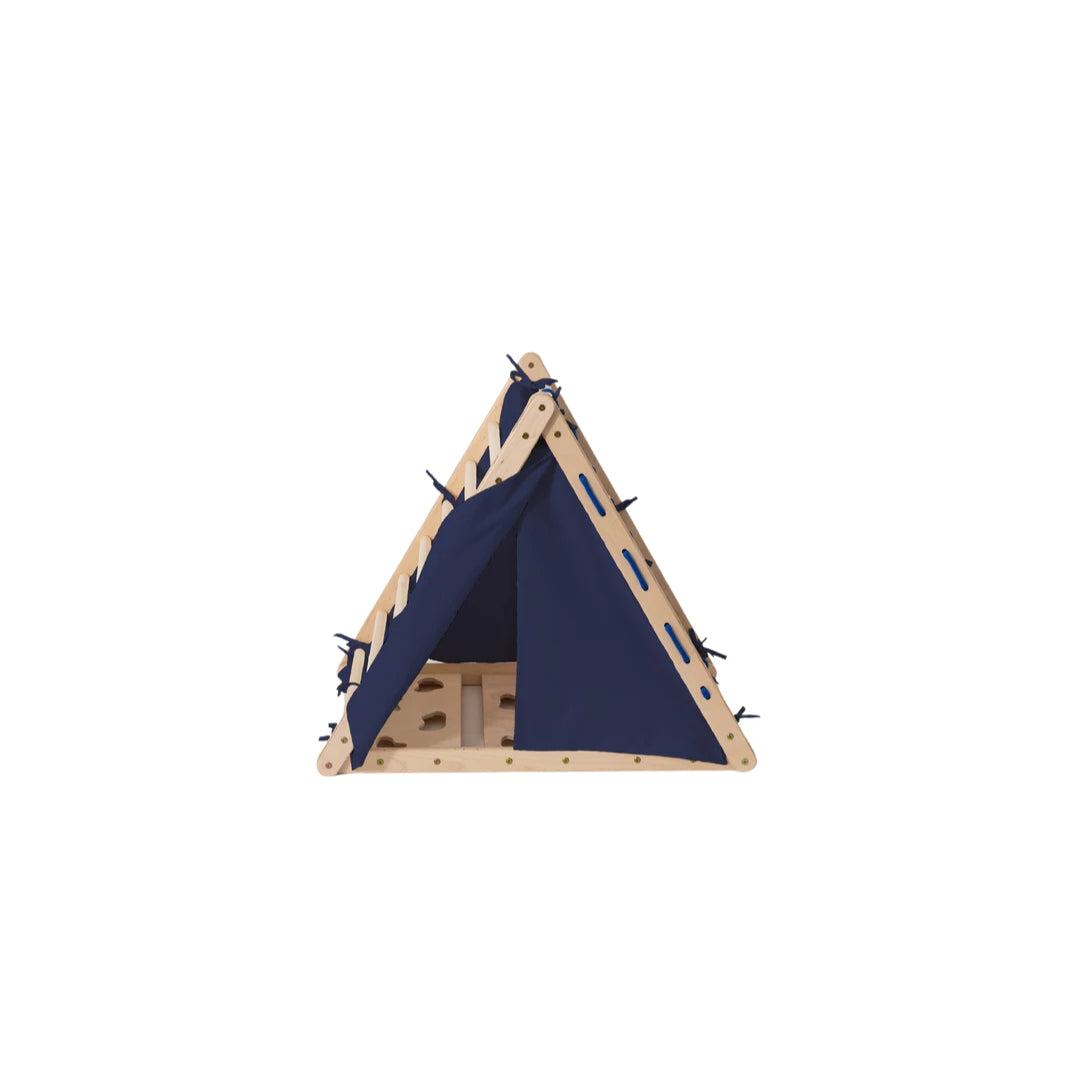 Design4kids_Baumwollzelt_Fuchsbau_f_r_Kletterdreieck_Lemur_-_Dunkelblau